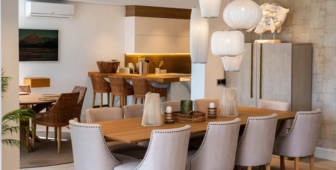 Sale of detached villa in Los Flamingos 8