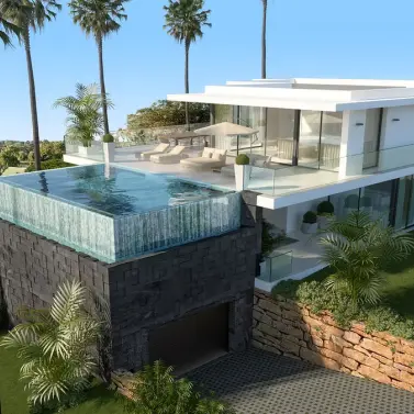 Sale of detached villa in Cabopino