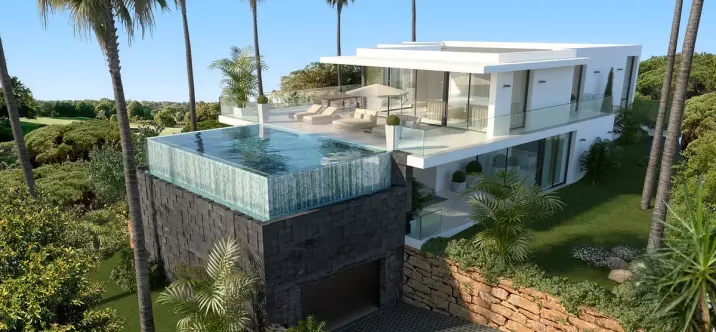 Sale of detached villa in Cabopino 0