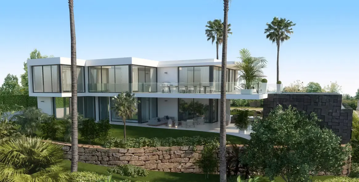 Sale of detached villa in Cabopino 2