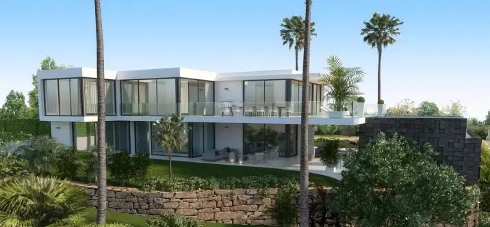 Sale of detached villa in Cabopino 1