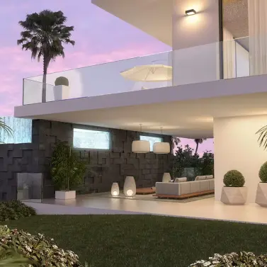 Sale of detached villa in Cabopino