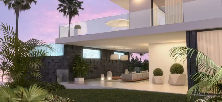 Sale of detached villa in Cabopino 2