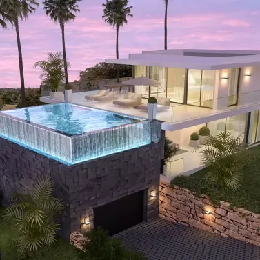 Sale of detached villa in Cabopino