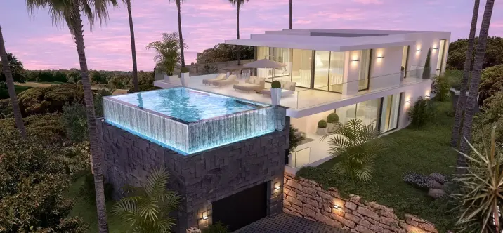 Sale of detached villa in Cabopino 3