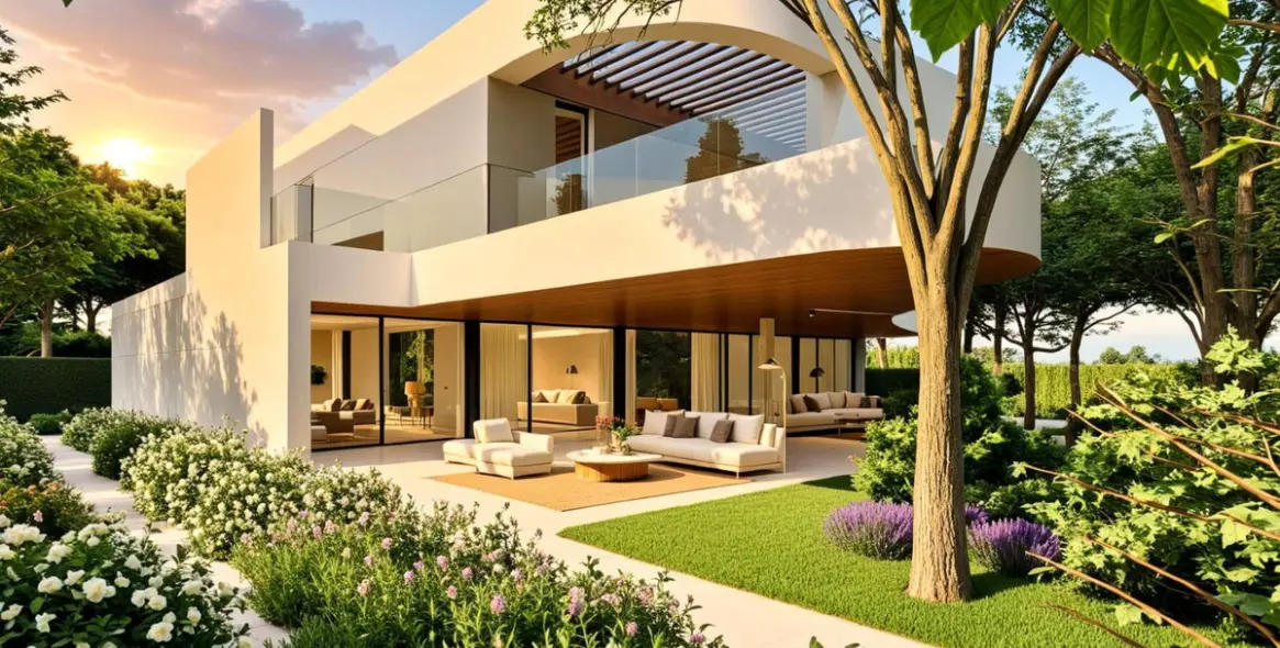 Sale of detached villa in Hacienda Las Chapas 1