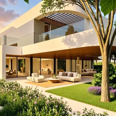 Sale of detached villa in Hacienda Las Chapas