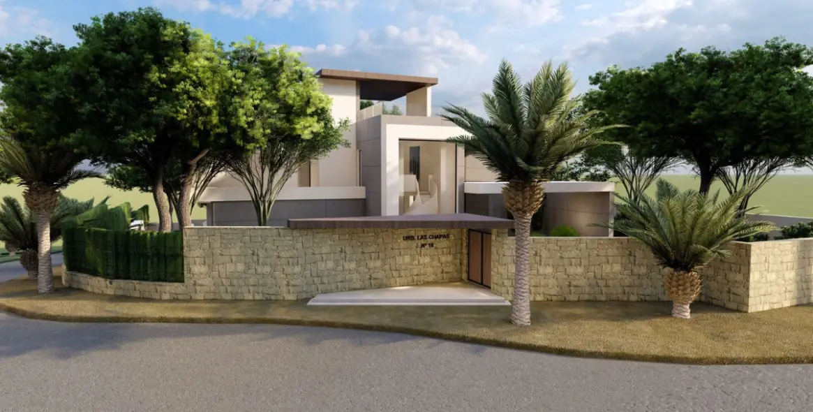 Sale of detached villa in Hacienda Las Chapas 2