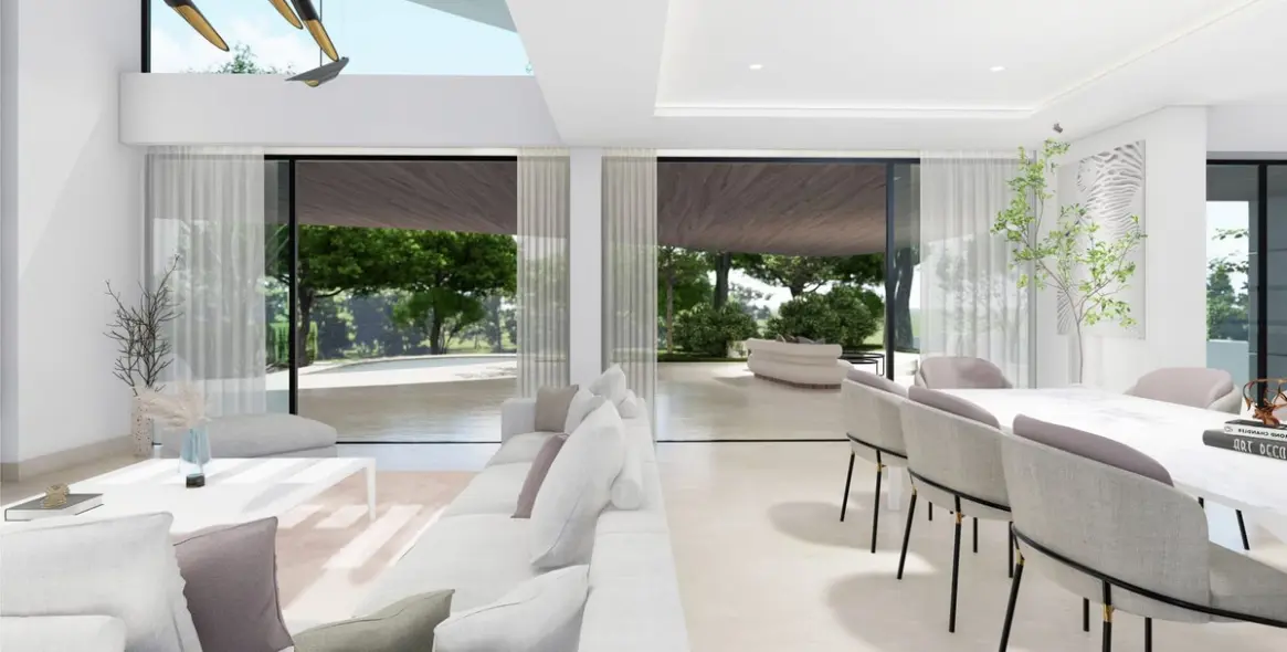 Sale of detached villa in Hacienda Las Chapas 8