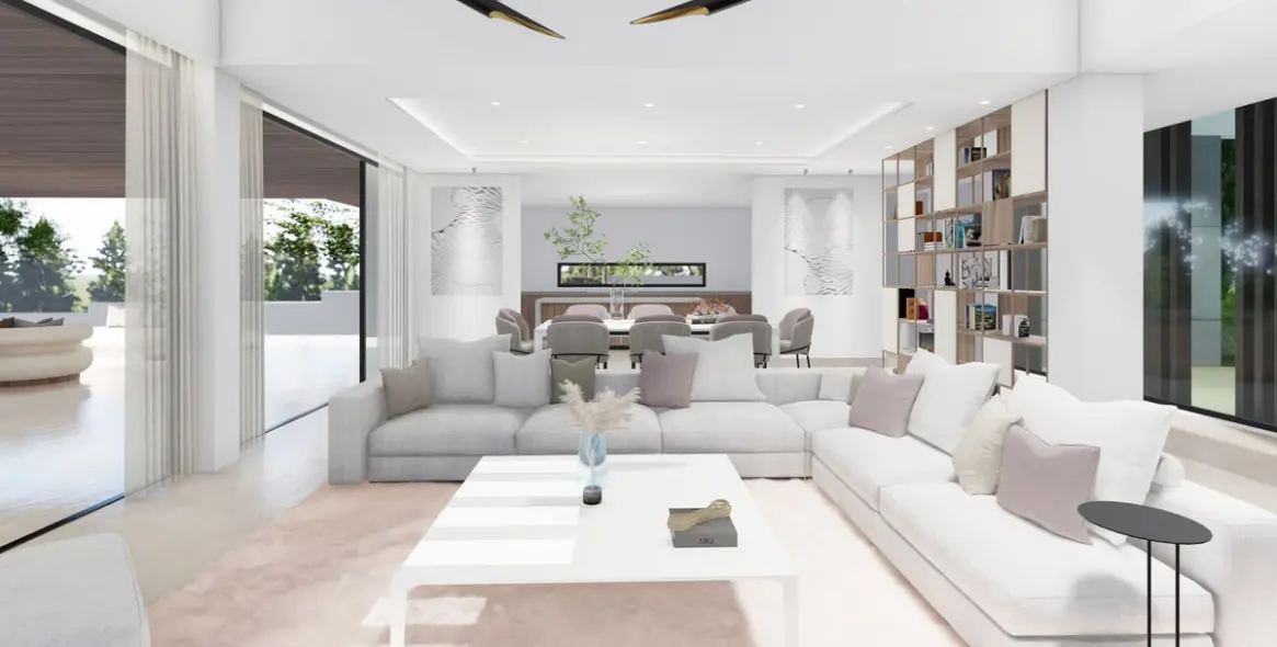 Sale of detached villa in Hacienda Las Chapas 10