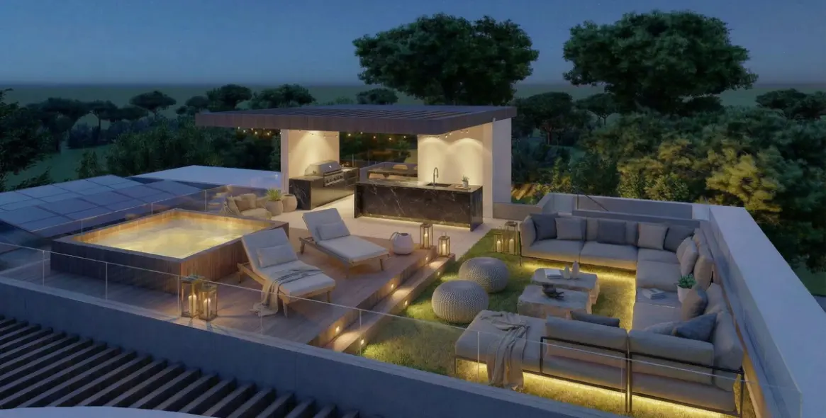 Sale of detached villa in Hacienda Las Chapas 13