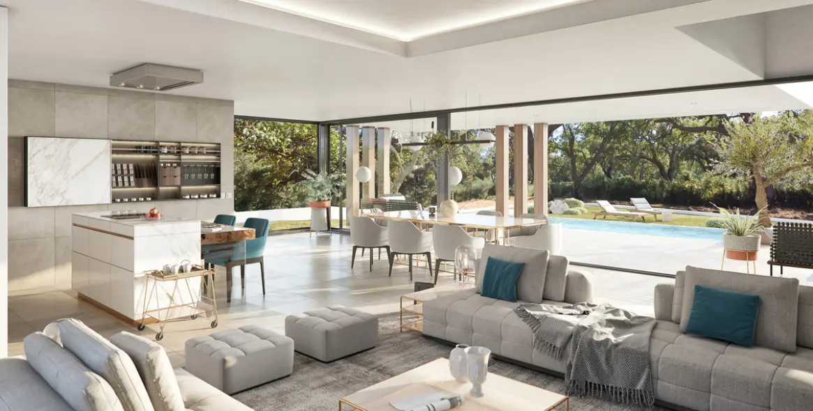 Sale of detached villa in Estepona 3