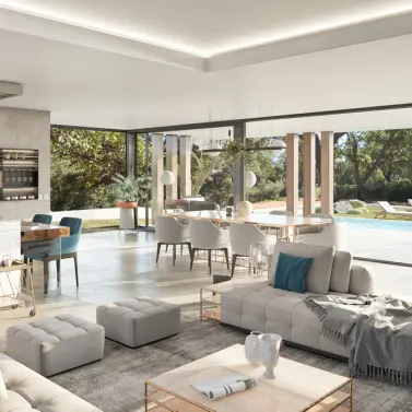 Sale of detached villa in Estepona