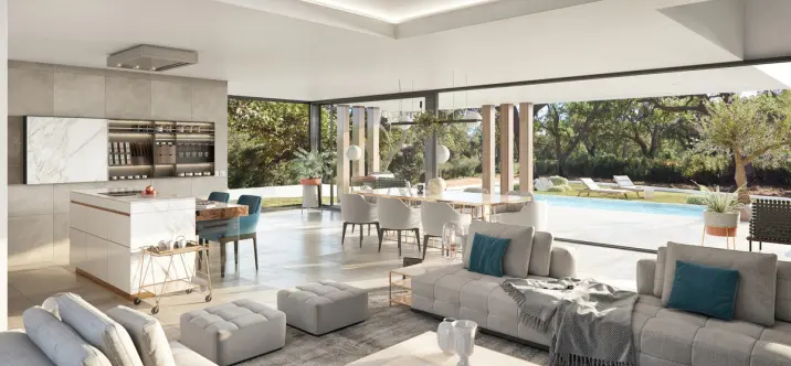 Sale of detached villa in Estepona 2