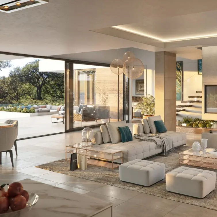 Продажа  отдельно стоящей виллы в Estepona