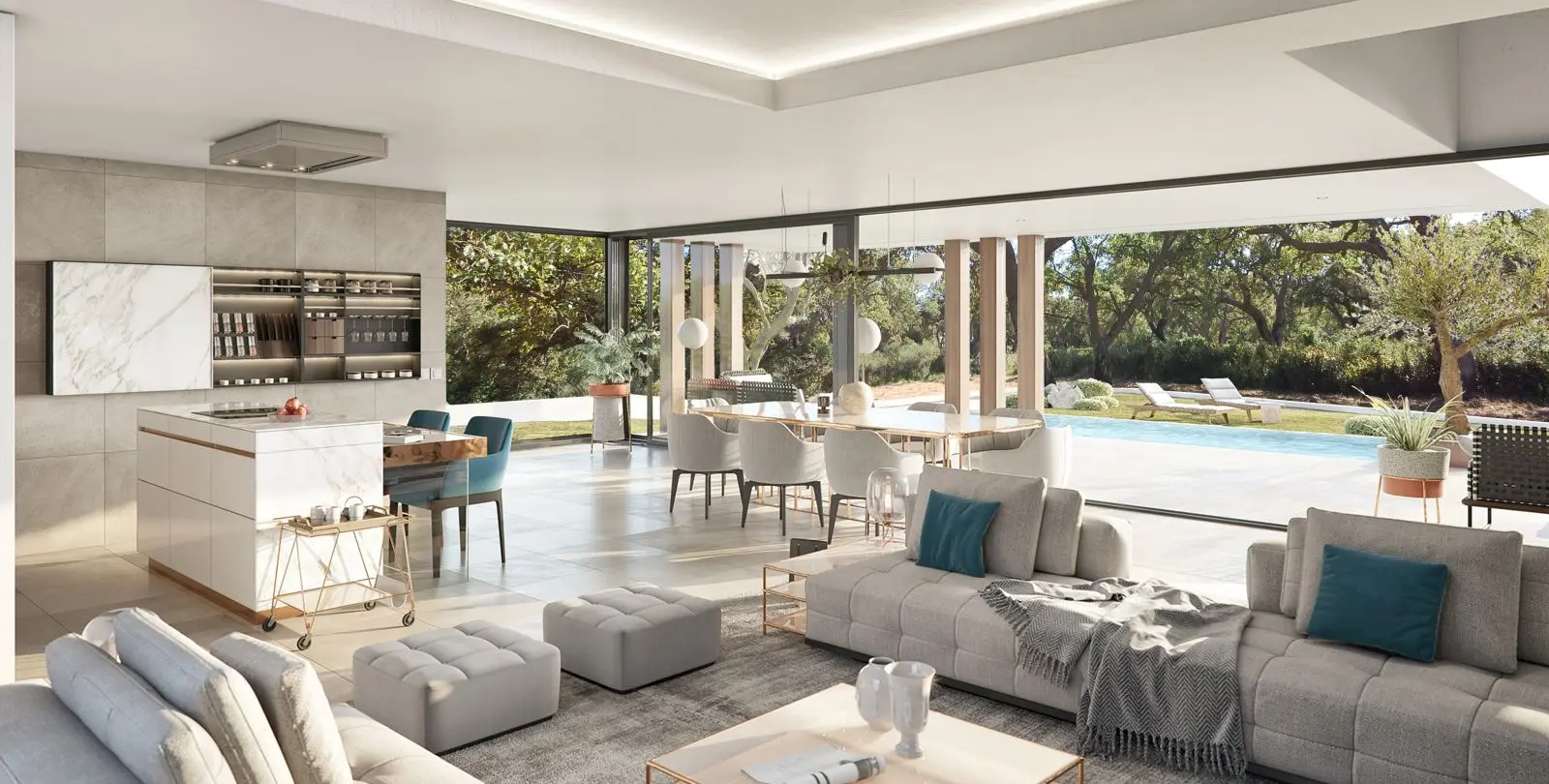 Sale of detached villa in Estepona 3
