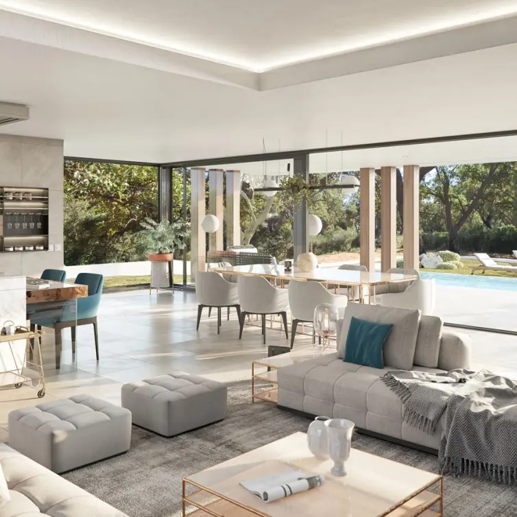 Продажа  отдельно стоящей виллы в Estepona