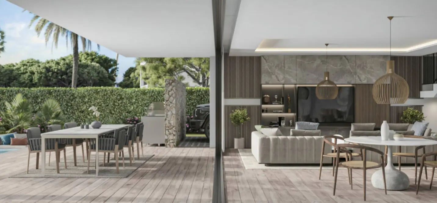 Продажа  отдельно стоящей виллы в Estepona 3