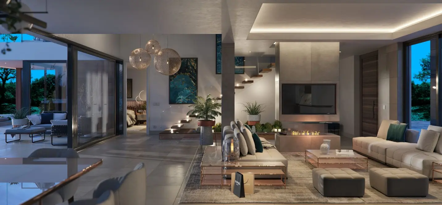 Продажа  отдельно стоящей виллы в Estepona 4
