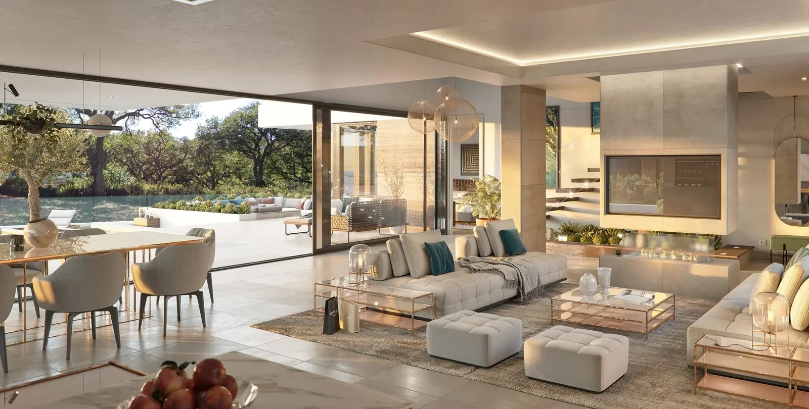 Venta de villa independiente en Estepona 1