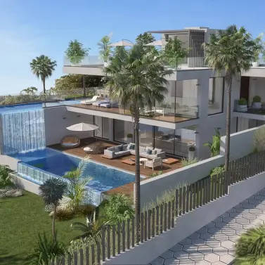 Sale of detached villa in Cabopino