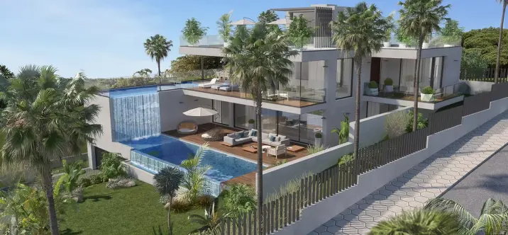 Sale of detached villa in Cabopino 0