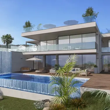 Sale of detached villa in Cabopino