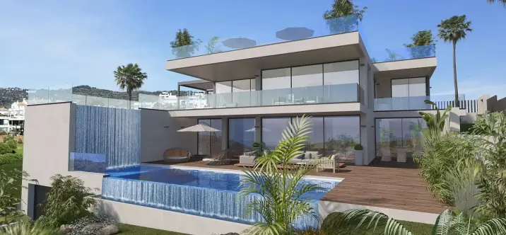 Sale of detached villa in Cabopino 1