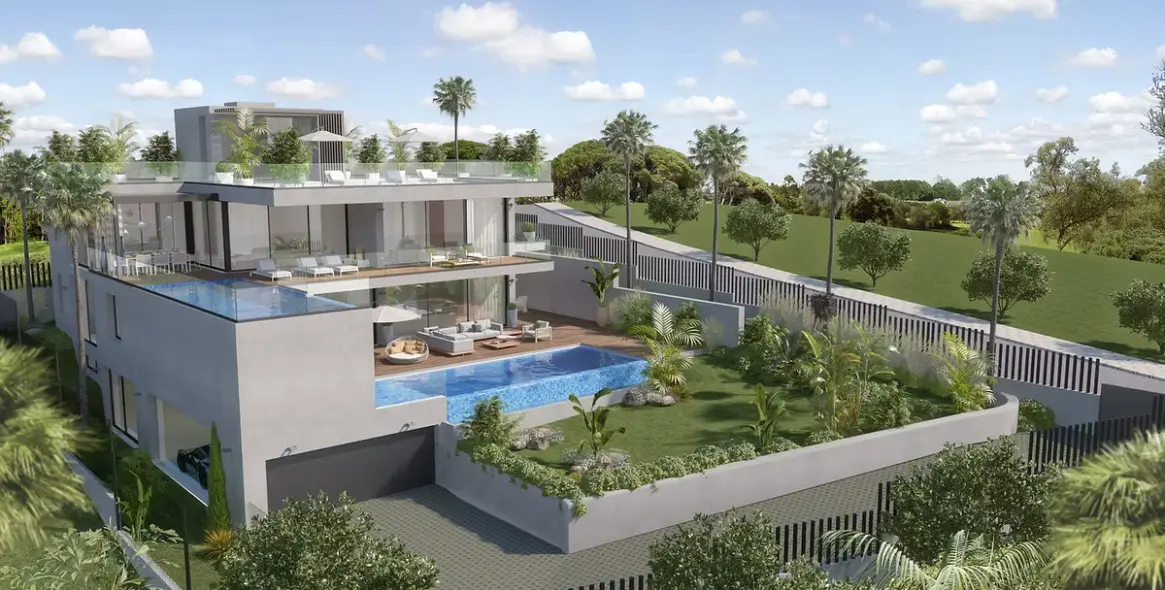 Sale of detached villa in Cabopino 3