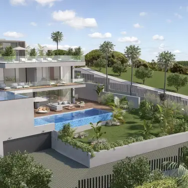 Sale of detached villa in Cabopino