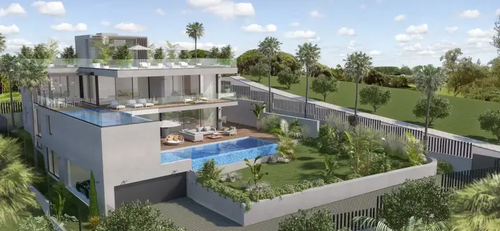 Sale of detached villa in Cabopino 2