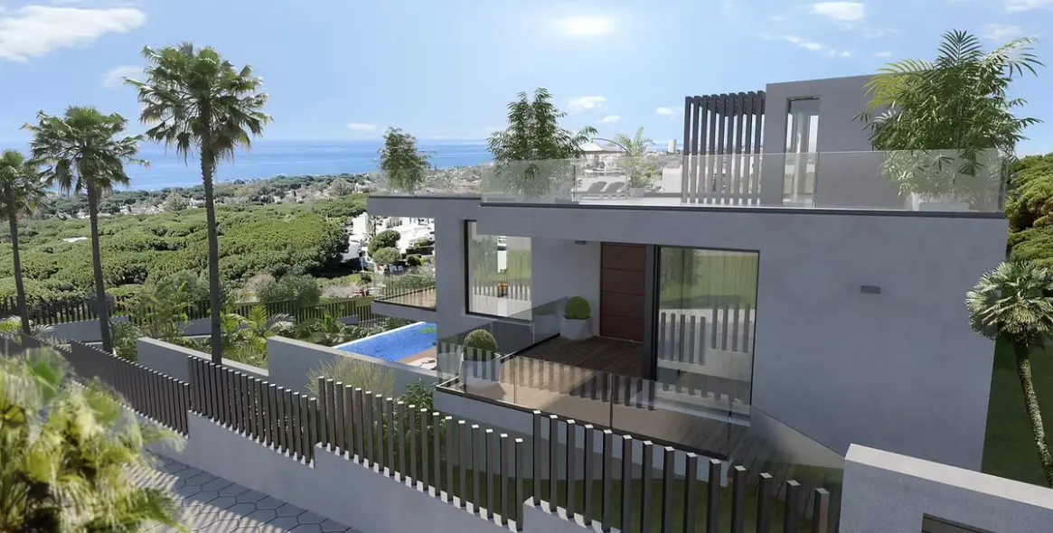 Sale of detached villa in Cabopino 4