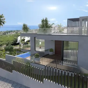 Sale of detached villa in Cabopino