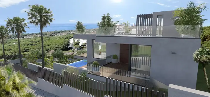 Sale of detached villa in Cabopino 3