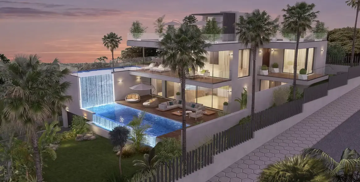 Sale of detached villa in Cabopino 5