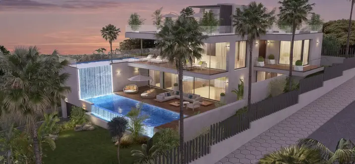 Sale of detached villa in Cabopino 4