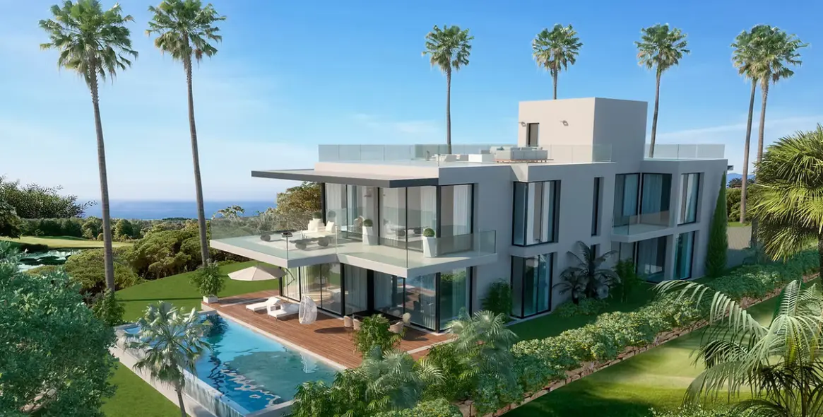 Sale of detached villa in Cabopino 1