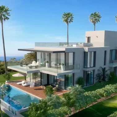 Sale of detached villa in Cabopino