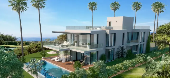 Sale of detached villa in Cabopino 0