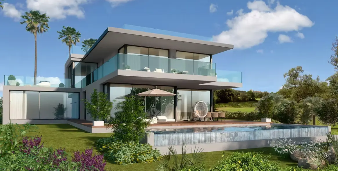 Sale of detached villa in Cabopino 2