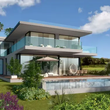 Sale of detached villa in Cabopino