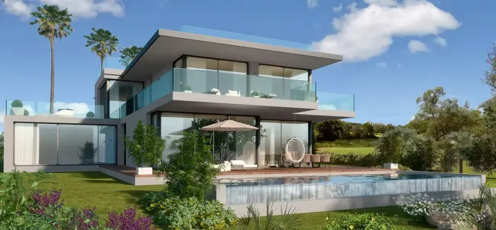 Sale of detached villa in Cabopino 1