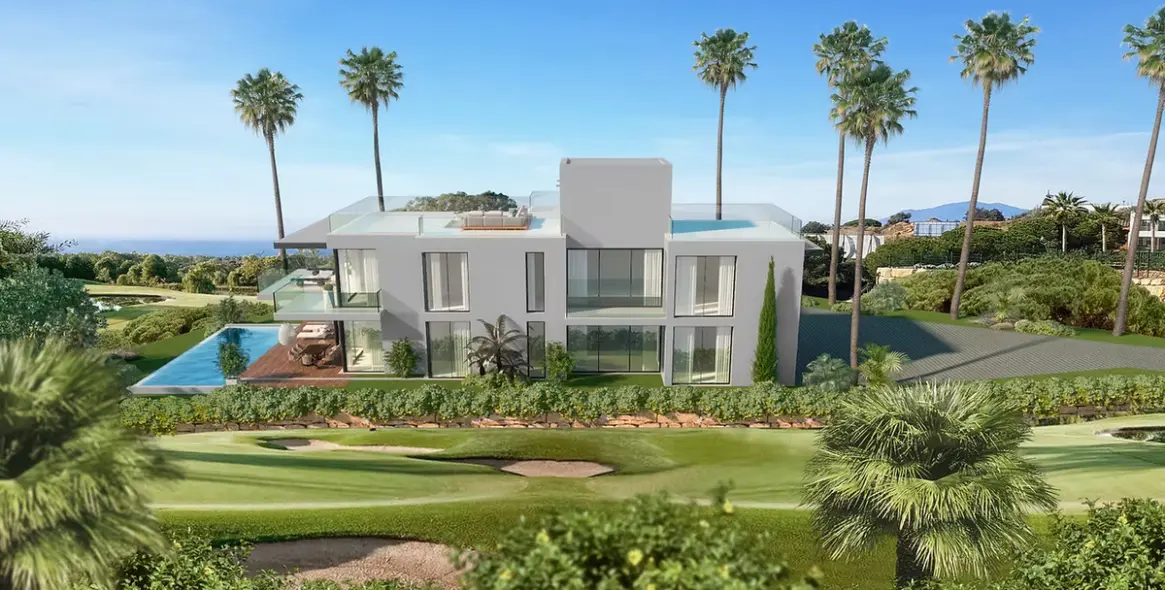 Sale of detached villa in Cabopino 3