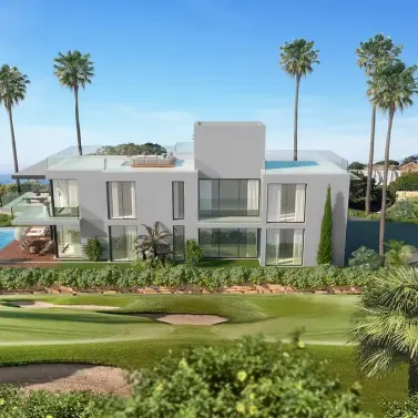 Sale of detached villa in Cabopino