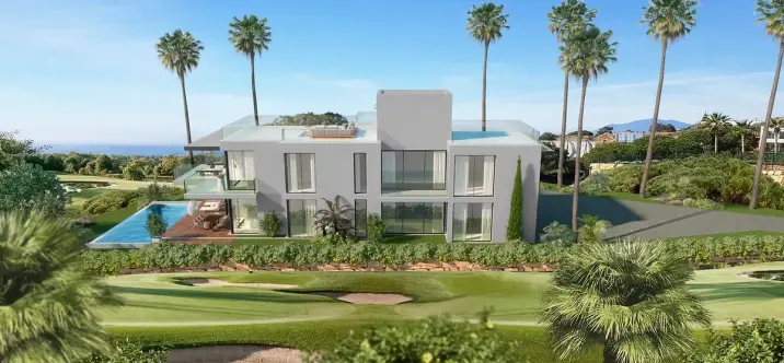 Sale of detached villa in Cabopino 2