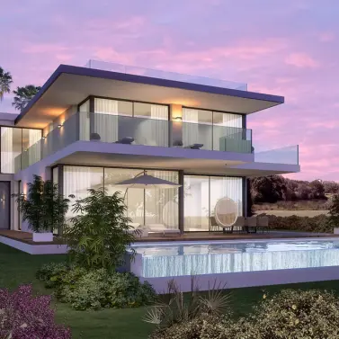 Sale of detached villa in Cabopino