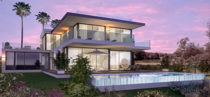 Sale of detached villa in Cabopino 3