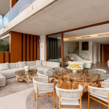Short-term rent of semi-detached house in The Golden Mile