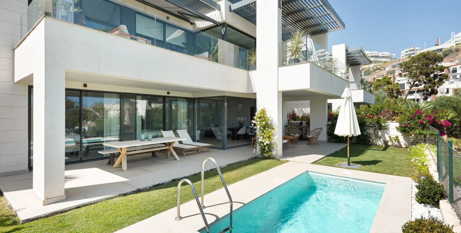 Long-term rent of ground floor apartment in La Quinta 1