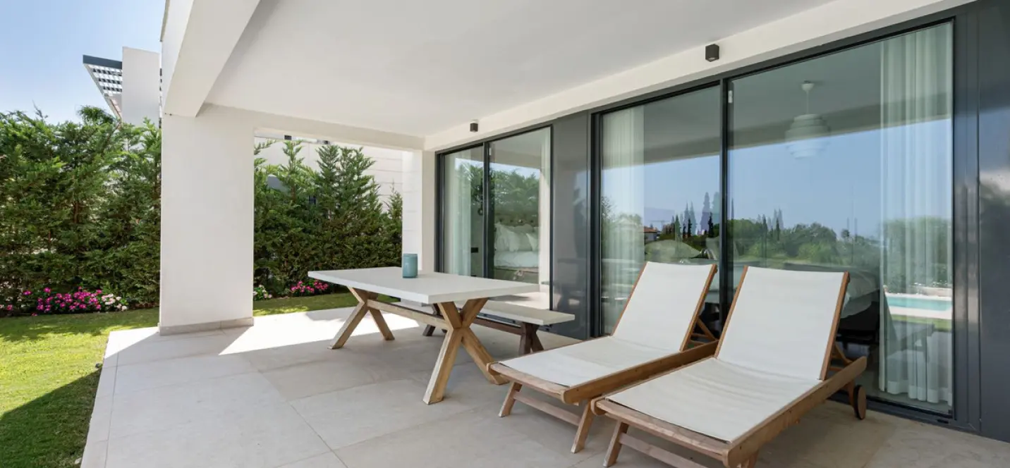 Long-term rent of ground floor apartment in La Quinta 3